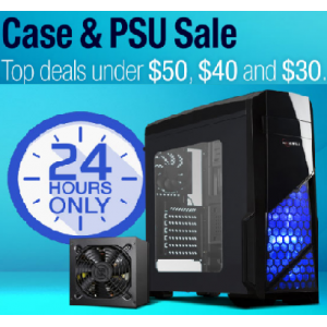 Case & CPU Sale : Get Top Deals Under $50,$40 & $30 At Newegg.com 