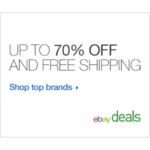 Get Upto 70% Off And Free Shipping At ebay.com