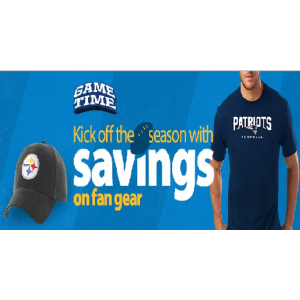 Kick Of The Season With Savings On Fan Gear Only At Walmart.com