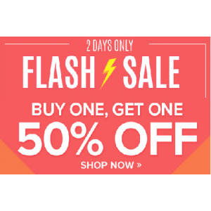 Flash Sale : Buy One Get One Free  + Extra 50% Off At Blinds.com