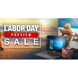 Labor Day Preview Sale Get Discounted Electronic Devices At Newegg.com