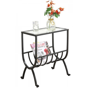 SUTTON MAGAZINE TABLE a side table that's also a magazine rack At $89.00 (home decorators)