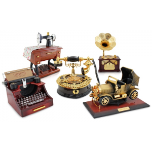 FROM $19.99$125 Buy! Jacki Design Vintage Music-Box Jewelry Holders At $19.99 (group on)