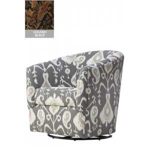 Custom Colin Upholstered Swivel Chair At $476.00 (home decorators)