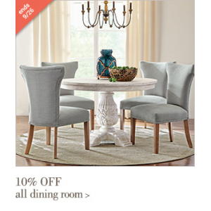 Labor Day Sale : Free Shipping + 10% Off on Everything at Home Decorators Collection