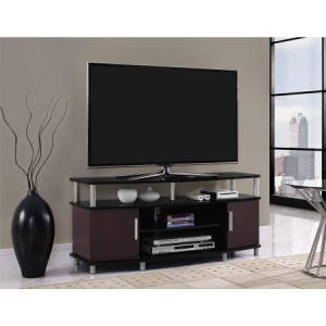 Get Carson TV Stand, for TVs up to 50 Multiple Finishes At $72 (Walmart.com)